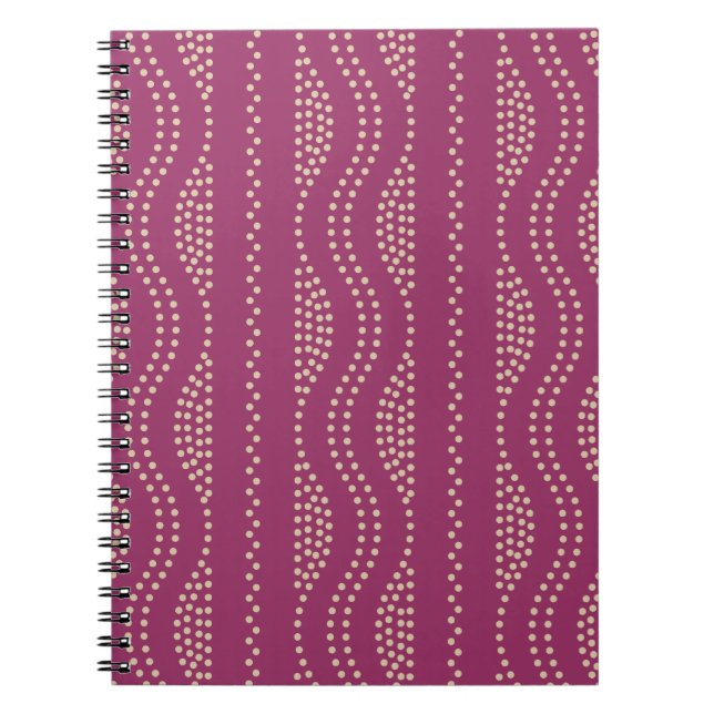 Cuaderno ruta de puntos (Frente)
