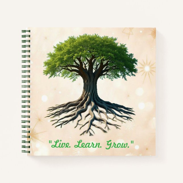 Cuaderno "Ruta del crecimiento orgánico" (Anverso)