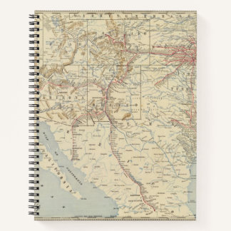 Cuaderno Ruta del Fe Sante, California