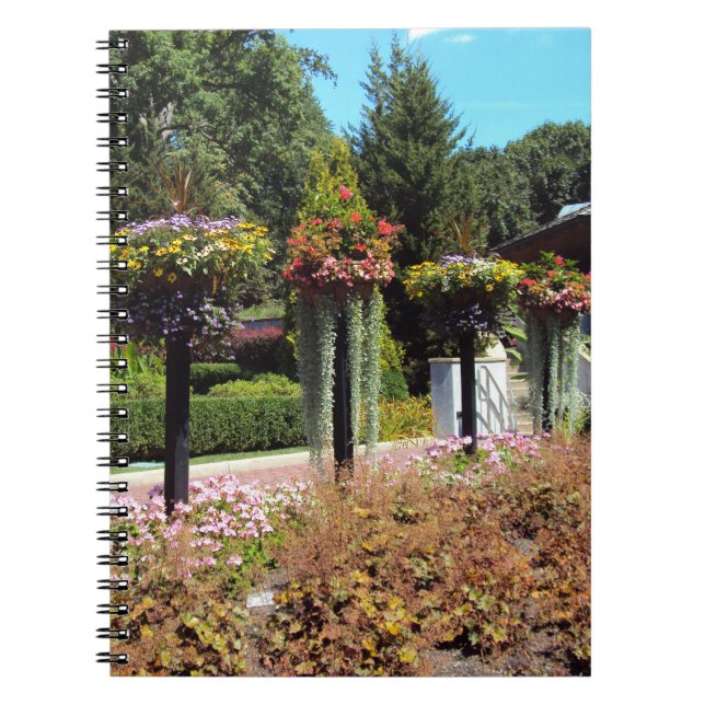 Cuaderno Ruta del jardín (Frente)