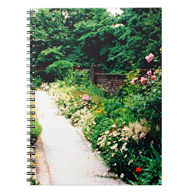 Cuaderno Ruta del jardín (Frente)