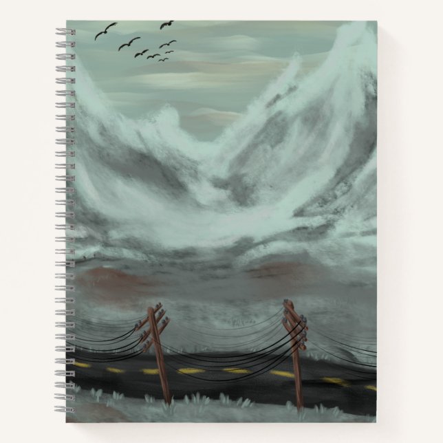 Cuaderno Ruta desolada (Anverso)