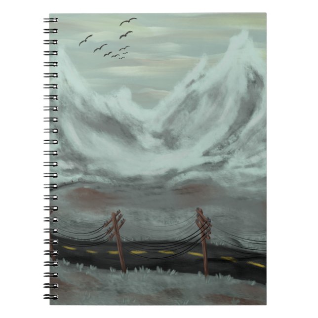 Cuaderno Ruta desolada (Frente)
