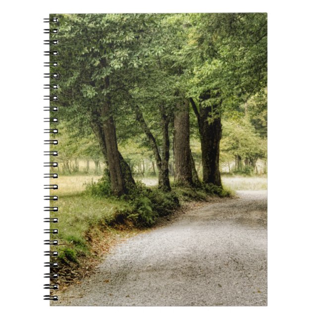 Cuaderno Ruta en el país (Frente)