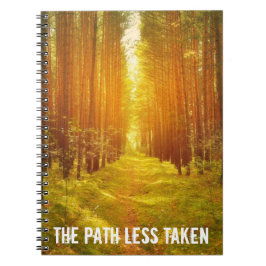 Cuaderno Ruta menos tomada