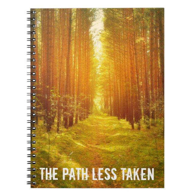 Cuaderno Ruta menos tomada (Frente)