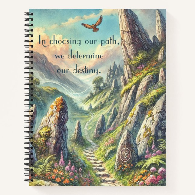Cuaderno Ruta mística y presupuesto (Anverso)