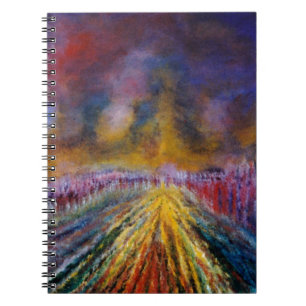 Cuaderno Ruta púrpura