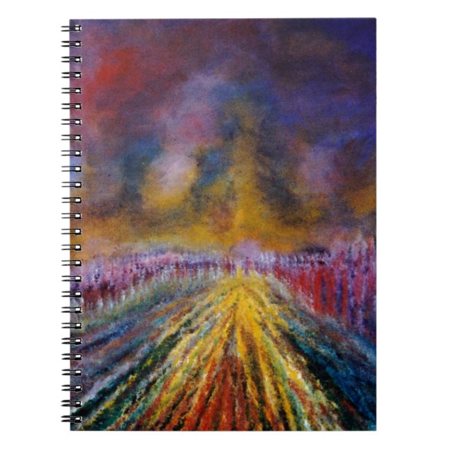 Cuaderno Ruta púrpura (Frente)