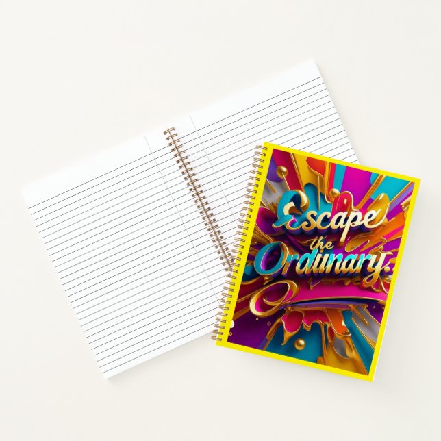 Cuaderno "Rutas de vida no exploradas" (Interior)