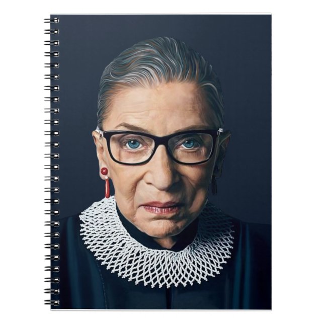 Cuaderno Ruth Bader Ginsburg (Frente)