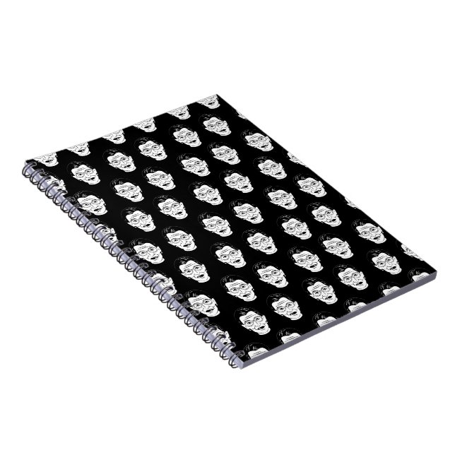 Cuaderno Ruth Bader Ginsburg se enfrenta a la célebre femin (Lado Derecho)