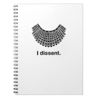 Ruth Bader Ginsburg, yo discrepo del collar RBG