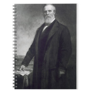 Cuaderno Rutherford B. Hayes, diecinueveavo presidente del