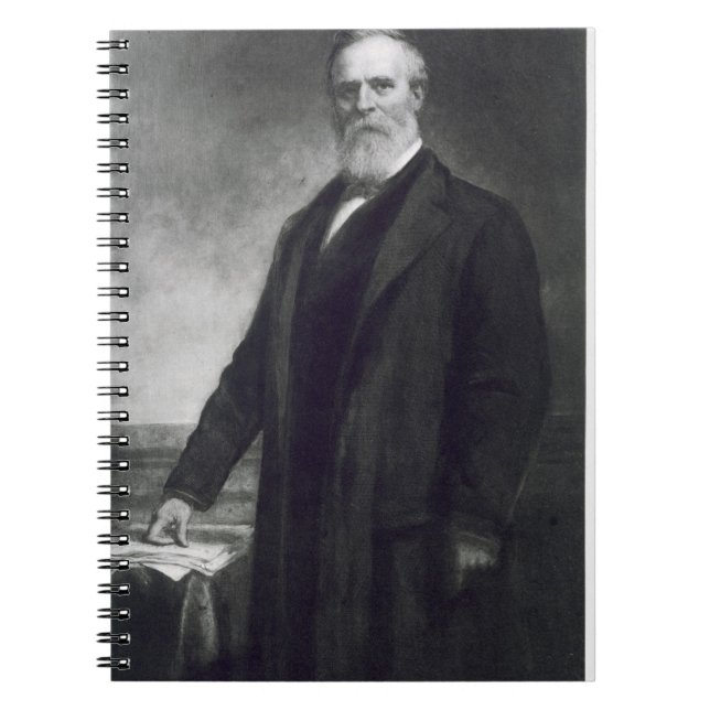 Cuaderno Rutherford B. Hayes, diecinueveavo presidente del (Frente)