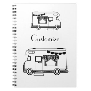 Cuaderno RV Camper Caravana Thunder_Cove  
