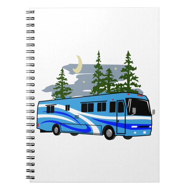 Cuaderno RV Motorhome (Frente)