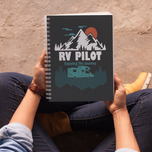Cuaderno RV Piloto Camping Motorhome Travel Vacation Gift (Subido por el creador)