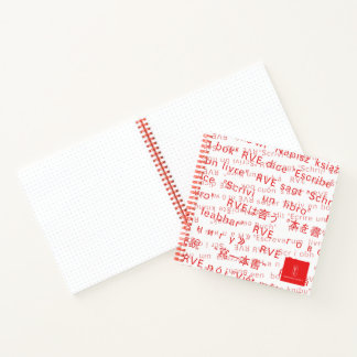 Cuaderno RVE DICE: "Escribe un libro" Square Journal