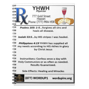 Cuaderno Rx-YHWH