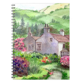 Cuaderno Rydal Mount, la casa de William Wordsworth