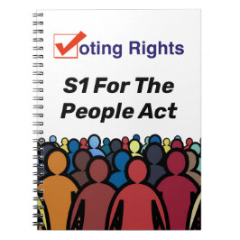 Cuaderno S1 Ley de derechos de voto para el pueblo