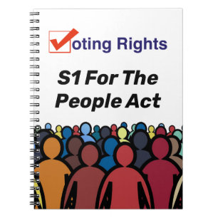 Cuaderno S1 Ley de derechos de voto para el pueblo
