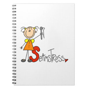 Cuaderno S es para costurera