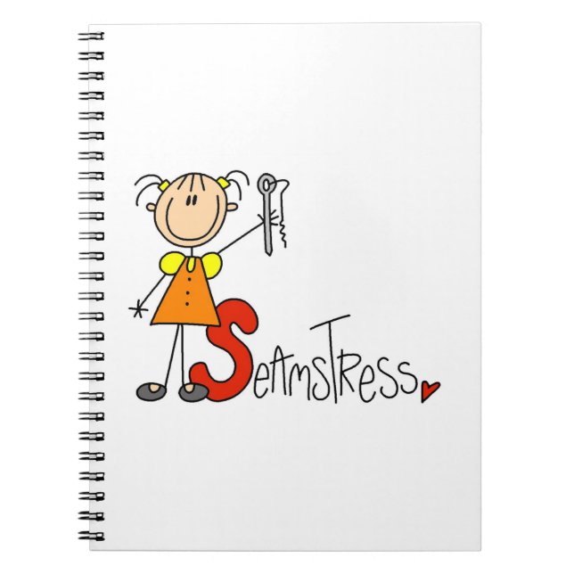 Cuaderno S es para costurera (Frente)