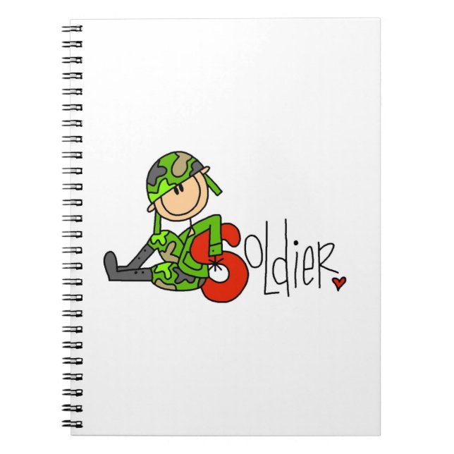 Cuaderno S es para Soldado (Frente)