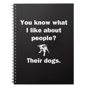 Cuaderno ¿Sabes Qué Me Gusta De La Gente?