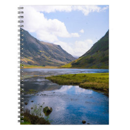Cuaderno sabiduría de la naturaleza, montaña