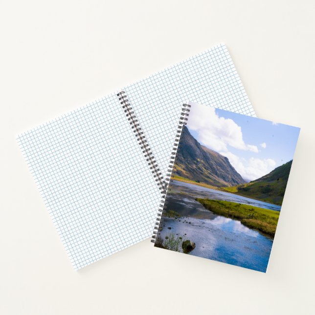Cuaderno sabiduría de la naturaleza, montaña (Interior)