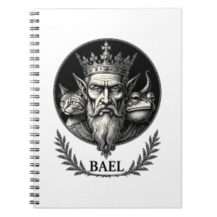 Cuaderno Sabiduría de la Triple Mirada de Bael