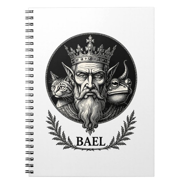Cuaderno Sabiduría de la Triple Mirada de Bael (Frente)
