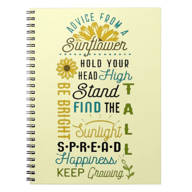 Cuaderno Sabiduría Radiante (Frente)