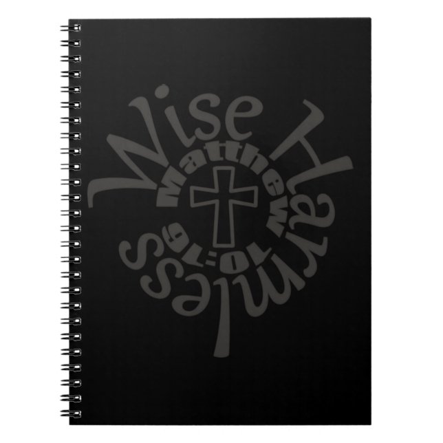 Cuaderno Sabio Y Sin Peligro - Escrituras De Sabiduría Divi (Frente)