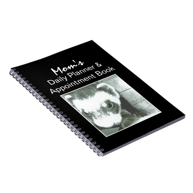 Cuaderno Sable Ferret Picture (Lado Derecho)