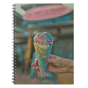 Cuaderno Sabor de helado