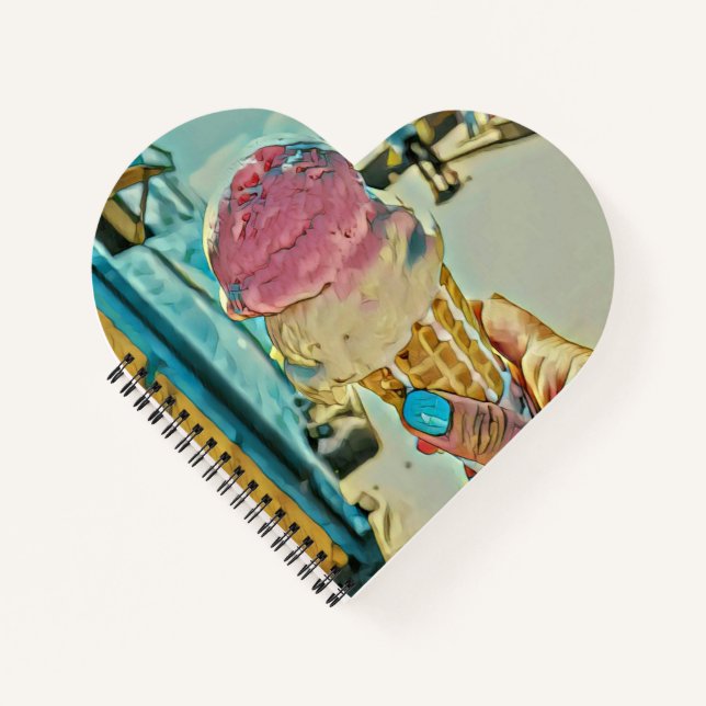 Cuaderno sabor de helado (Anverso)