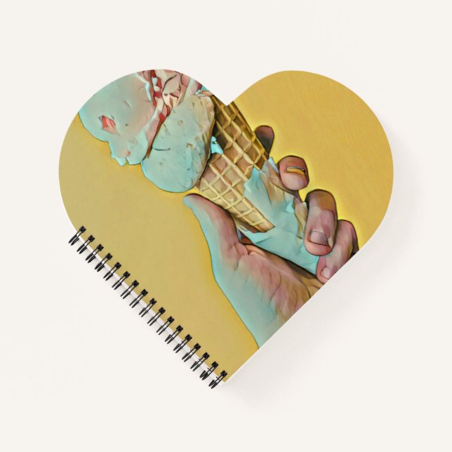 Cuaderno Sabor de helado (Anverso)