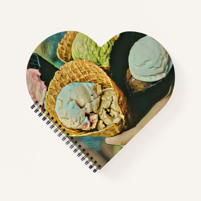 Cuaderno Sabor de helado (Anverso)