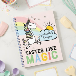Cuaderno Sabores Como La Receta De Unicornio Mágico