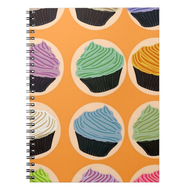 Cuaderno Sabores de magdalenas (Frente)