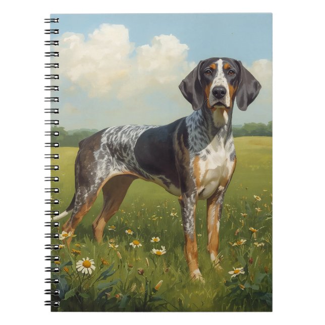 Cuaderno Sabueso Bluetick (Frente)