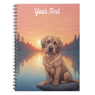 Cuaderno Sabueso junto al lago