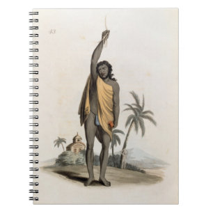 Cuaderno Sacerdote hindú, pub. por Edward Orme, 1804