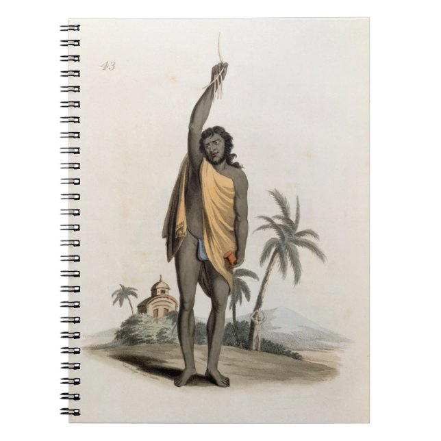 Cuaderno Sacerdote hindú, pub. por Edward Orme, 1804 (Frente)