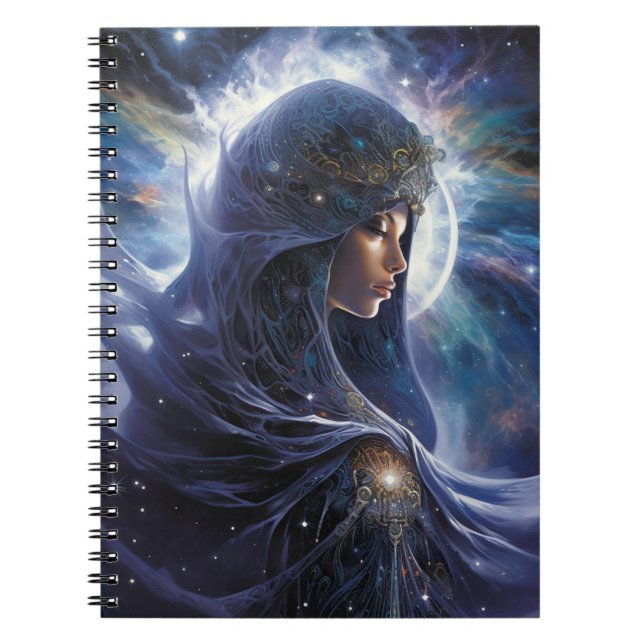Cuaderno Sacerdotisa Astral (Frente)