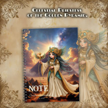 Sacerdotisa Celestial de la Pirámide Dorada